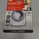 Prime Wire & Cable TNI2412 1-Outlet Push Pin Timer