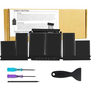 Fancy Buying A1417 Laptop Battery Replacement for MacBook Pro 15 inch Retina A1398 [ Mid 2012 Early 2013], fits MD831LL/A MC975LL/A MC976LL/A ME665LL/A ME664LL/A