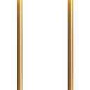 PUSU Cordless Table Lamp Set of 2, Battery Powered LED Desk Lamp Portable Table Lights 3-Level Brightness Touch Control, Lighting for Home Office Bedroom Hotel Restaurant Outdoor Night Light(Gold)