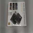 HDMI Audio Extractor Adapter HDMI to Optical SPDIF 3.5mm Stereo L/R Audio Converter Volume Control