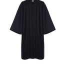 Graduate Pro Unisex Premium Matte Graduation Gown Only M