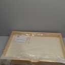 26'' Under Sink Organizers Storage Dovetail Drawer Rollout Drawer Wood Tray Kitchen Organizer Cabinet Slide Out Shelve Pull-Out Shelf Organization Assembled w/Sliders (26'' Width/one Drawer)