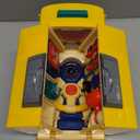 HONGTUO School Bus Toy with Sound and Light, Simulation Steering Wheel, Toddlers School Bus with Music Education, Gift for 1-3-5 Boys & Girls