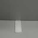 for iPhone 13 Pro Case Simple Curly Wavy Frame Design, Silicone Cute Glossy Aesthetic Wave Thin Slim Fit Soft TPU Protective Phone Case for iPhone 13 Pro Cover Women Girls, Clear