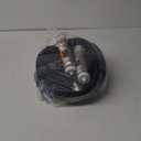 Jin&Bao Universal Garage Door Threshold Seal Strip 20FT Kit, Bottom Waterproof Rubber Weather Stripping ReplacementBlack, 2 Adhesive