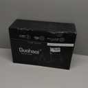 Guohaoi Heated Blanket Electric Throw, Soft Faux Rabbit Fur Electric Blanket with 10 Heating Levels 5 Sitting Timer Auto Off, Cozy Warm Heating Blankets, Machine Washable(72"84" Blue)