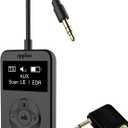 LE Audio Bluetooth 5.4 Audio Transmitter Adapter for TV Headphons with AptxLossless Auracast LC3 for Gaming Watching Music-Elect