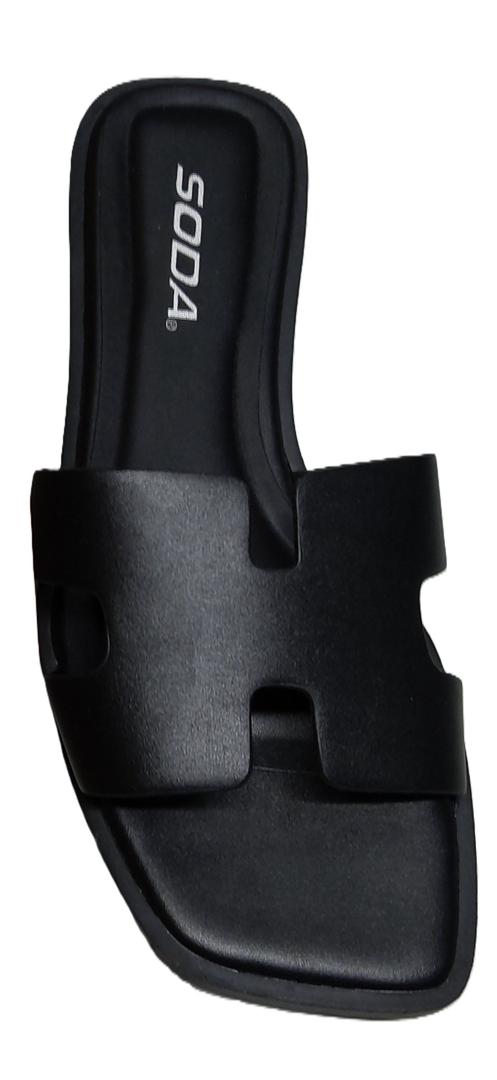 Fortune Dynamic Knit Flat Sandal 6.5