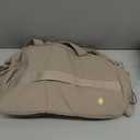 Sports Bag Gym Bag Multiple Compartments Large Capacity Brown