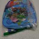 Disney Muppet Babies Mini Backpack Set - 3 Pc Bundle with 11" School Bag for Toddlers, Kids, Stickers, and Tattoos | Muppet Babies Lightweight Travel Pack