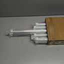 10Pack 4FT LED Shop Light - 50W 8000LM 6500K Linkable Clear Cover T8 LED Tube Light for Workshop, Warehouse, Basement - Plug and Play