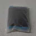 ATTRACO Women 3 Pack Cotton Camisoles wtih Shelf Bra Adjustable Spaghetti Strap Tank Tops (Small, #3 White/Black/Turquoise)