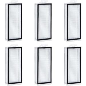 Hepa Filter for Roborock Q7 Max/ Q7 Max+/ Q7/ Q7+/ Q8 Max/ Q8 Max+/ Q5 Pro/ Q5 Pro+/ T8 Robot Vacuum Cleaner Replacement Part, Filter Washable and Reusable, Provides Stronger Suction Power