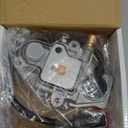 22439692 85022032 Clutch Control Solenoid Valve 12V for Volvo VN VNM VNX VNR VNL 2018+ w/ D11 D13 Engine, for Mack Anthem Granite 2018+ w/ MP7 MP8 Engine; Supersedes FR-DVTN109 Clutch Solenoid