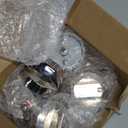 S-Union DG64-00473A Stove Knobs Compatible with Samsung Stove Knob Replacement,for Samsung Gas Range Oven Knobs Parts NX58H5600SS NX58H5650WS NX58J7750SS NX58F5700WS Burner Control Dial Perilla,5pcs