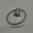 BGL Towel Ring Brushed Nickel, Bath Hand Towel Ring Stainless Steel Round Towel Holder for Bathroom (Brushed Nickel)