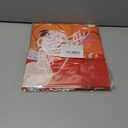 2 x Fancy Land Gingerbread Christmas Door Cover Gingerbread Door Decoration Christmas Front Door Banner for Holiday Xmas Decor Ornament 72 x 30 Inches