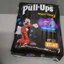 Pull-Ups Boys' Night Time Potty Training Pants, Size 3T-4T Overnight Training Underwear (32-40 lbs), 108 Ct