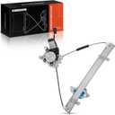 A-Premium Power Window Regulator with Motor Compatible with Mitsubishi Outlander 2003-2006 Front Passenger Side