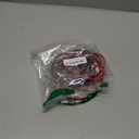 SPARKING 12Volt Fused Cigarette Lighter with On Off Switch - 10FT Led Light 15amp Male Plug with Bullet Terminal, Cooler Cigarette Plug Replacement with Lead