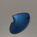 Vassink Ergonomic Wireless Mouse, Rechargeable Mouse 2.4Hz Vertical Wireless Optical Mice with USB Receiver, 6 Buttons for PC,Laptop,etc Blue