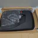 Mud Flaps for 2019 2020 2021 2022 2023 2024 RAM 1500 New Body Style/Non-Classic Model/Only Fits with OEM Fender Flares/Not for TRX Model/No Drill All Weather Mudflaps Splash Guards for Trucks