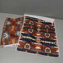 3 Pack Southwestern Kitchen Towels Boho Aztec Theme Dishtowels Decorative Native American Hand Tea Towels for Absorbent Kitchen Decor with Hanging Loop for Room Home Housewarming Gift