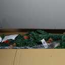 6.5 Feet Pre-lit Hinged Christmas Tree with LED Lights