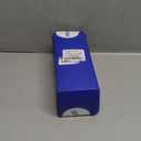 MIULEE Pure White Corduroy Decorative Throw Pillow Covers Pack of 2 Soft Striped Pillows Pillowcases with Broad Edge Modern Winter Cute Boho Home Decor for Couch Sofa Bed 16x16 Inch