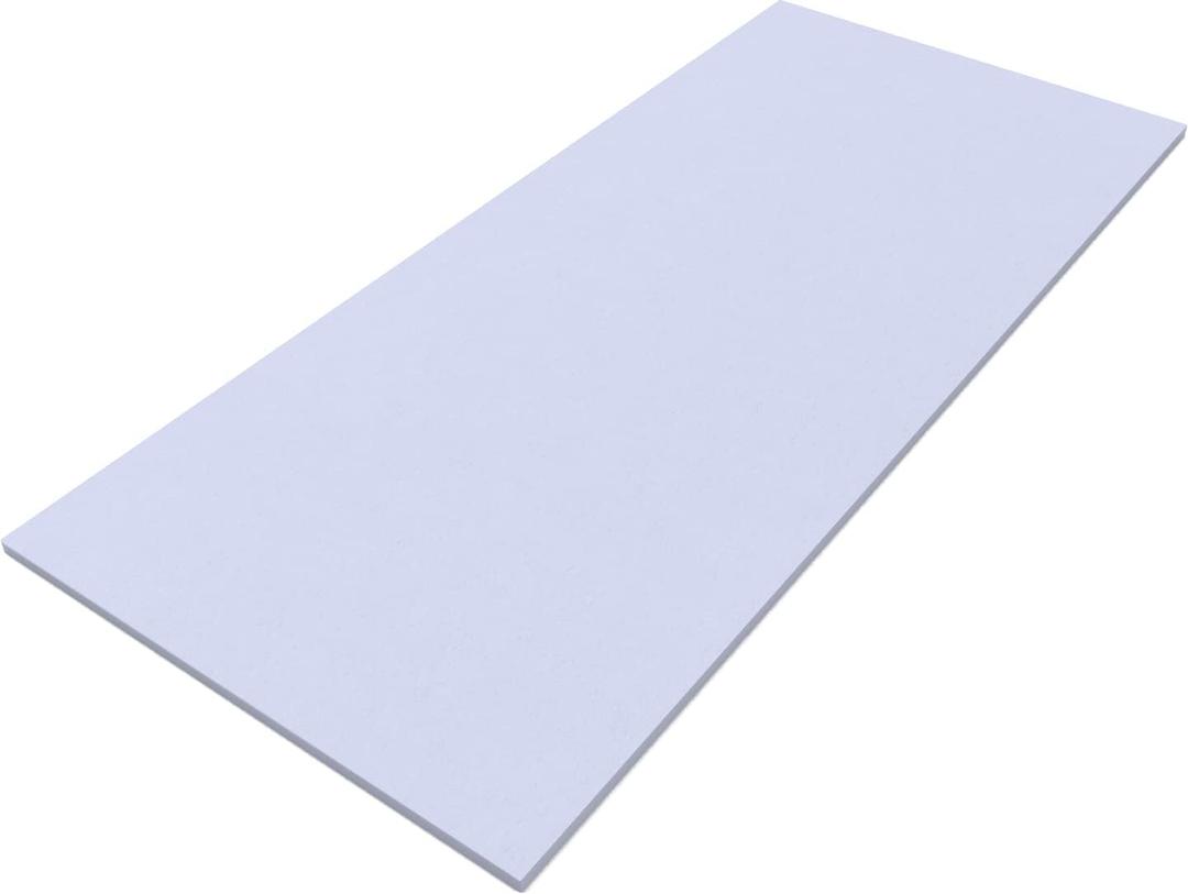 LUXPaper Blank Notepad | 50 Sheets Per Pad | 8 1/2" x 11" | Lilac Purple | 80lb. Text | 1 Qty