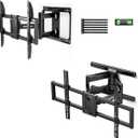 monTEK Full Motion TV Wall Mount for 37-84 Inch TVs & monTEK Full Motion TV Wall Mount for 43"95" TVs