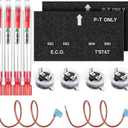 Dreyoo 4 Pcs RV Water Heater Thermal Cutoff with ECO Thermostat Assembly Kit, UL Listed Replacement Part Compatible with Atwood 91447 93866