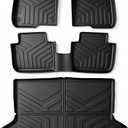 Joruoo-Floor Mats & Cargo Liner for 2023-2026 Honda HRV & HRV Hybrid, All-Weather Heavy Duty TPE Floor Liners Full Coverage Automotive for HR-V Accessories