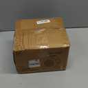 Space Heaters for Indoor Use, 1500W PTC Electric Heater with 90Adjustable Angle, Fast Safety Heat, Small Portable Heater for Office Home(Silver)