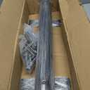 Patio Umbrella Holder, Heavy Duty Deck Umbrella Mount, Umbrella Holder for Deck Railing, Deck Mount Umbrella Holder, Umbrella Deck Mount, Deck Umbrella Holder, Umbrella Clamp for Deck (Black - Set 1)