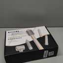 MESCOMB 5-in-1 Hot Air Styler Kit  110,000 RPM Fast-Drying Dryer, Auto-Wrap Curlers, Straightening & Volumizing Brushes All-in-One (Champagne White)