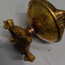 Brass Kuber Turtle Diya for Diwali Decoration [4 Pc] - Diwali Diya - Diwali Decorations for Home - Diwali Decor Clay Diyas for Puja Diwali Return Gifts - Diya Lamp for Pooja Hashcart®