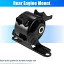 X AUTOHAUX Engine Motor Mount 50805-SAA-982 for Honda Fit 2007-2008 Transmission Mount 1 Pcs