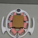 ONUEMP Cellulite Massager Roller, Cellulite Remover Muscle Roller, Fascia Massage Tool for Thigh, Leg, Waist - Anti-Celulitis, Lymphatic Drainage, Body Sculpting, Deep Tissue Pain Relief (Pink)