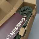 Bedsure Striped Duvet Cover Queen Size, 100% Washed Cotton PureWoven Duvet Cover Linen Like Textured, Classic Striped Pattern Enhances Bedroom Comfort and Style, Stripes Olive Green, 90"x90"