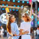 60 Pcs Tropical Luau Party Cups, 16 Oz Hawaiian Plastic Party Decoration Cups Bulk, Colorful Disposable Plastic Cups for Summer Beach Party Favors Birthday Party Decor Supplies