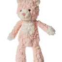 Mary Meyer Putty Nursery Stuffed Animal Soft Toy, 11-Inches, Pink Kitty
