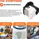 4681EA2001T OEM Washer Drain Pump Motor Replacement for Kenmore & LG - AP5328388 4681EA1007G 4681EA1007D - Fits WM2101HW WM3270CW WM3431HS WM3770HVA Washing Machines