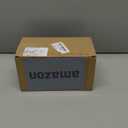 XNONE Pu Leather Desk Pen/ Pencil Organizer Multi-Function Cell Phone/ Remote Control Storage Box with 3 Compartments Office Supplies Sticky Note Tray Business Cards Holder, Black