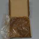 50 Pcs Christmas Rusty Snowflakes Metal Snowflake Decorations for Christmas Metal Snowflakes Ornaments for Winter Indoor Outdoor Xmas Tree Window Room Decorations (Delicate)