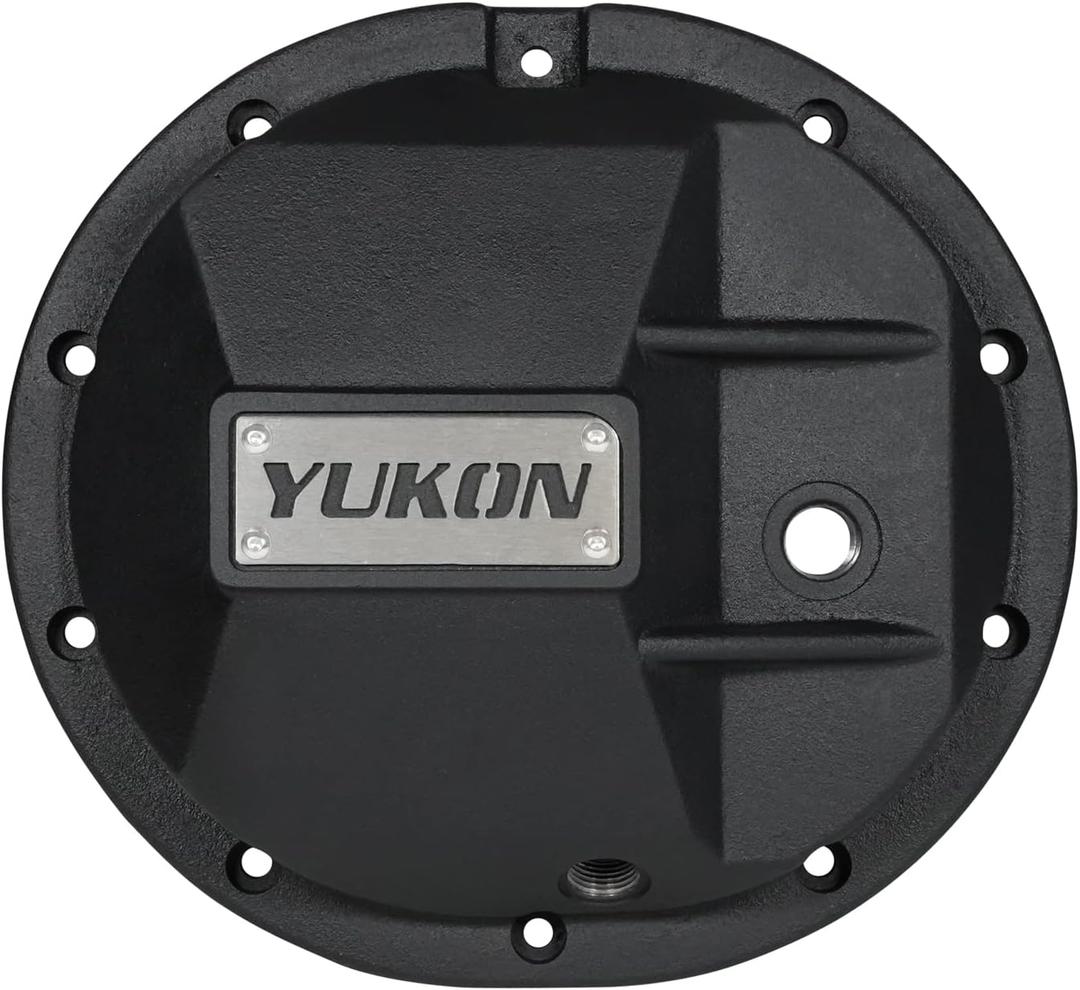 Yukon Gear and Axle Hardcore Rear Diff Cover Compatible with CHRY 8.25" Differentials YHCC-C8.25