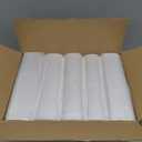 TYPLASTICS 40-45 Gallon Clear Trash Can Liners - 40" x 48"  High Density Garbage Bags - Case of 250  Multipurpose for Office, Outdoor, Recycling, Industrial and Commercial (1 Count (Pack of 250))