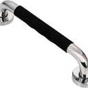 Shower Grab Bar, Handicap Grab Bars, Anti-Slip Stainless Steel Bathroom Grab Handle Handrails Safety Grab Bars Grips for Bathtub & Shower Aids for Disabled, Elderly, Pregnant Women (Black)