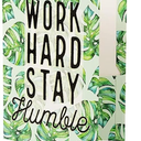 Paper Junkie Inspirational 2 Pocket Folder, Letter Size, Decorative Motivational Design for School, Home, Office, Women Girls (9.25 x12 Inch Folder with Pockets)