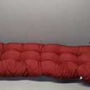 QILLOWAY Indoor/Outdoor Bench Cushion,51-Inches,Red
